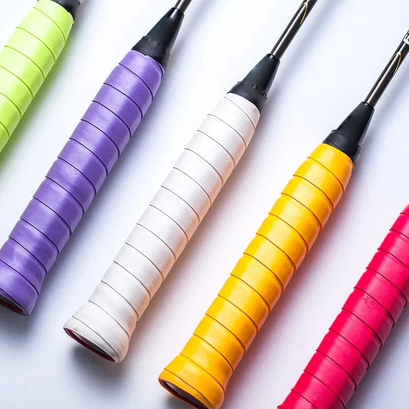 JSD przyczepność folii antypoślizgowa opaska do badmintona klej do rąk PU rakieta do tenisa plażowego proca skakanka wędka Wrap Grip Tape