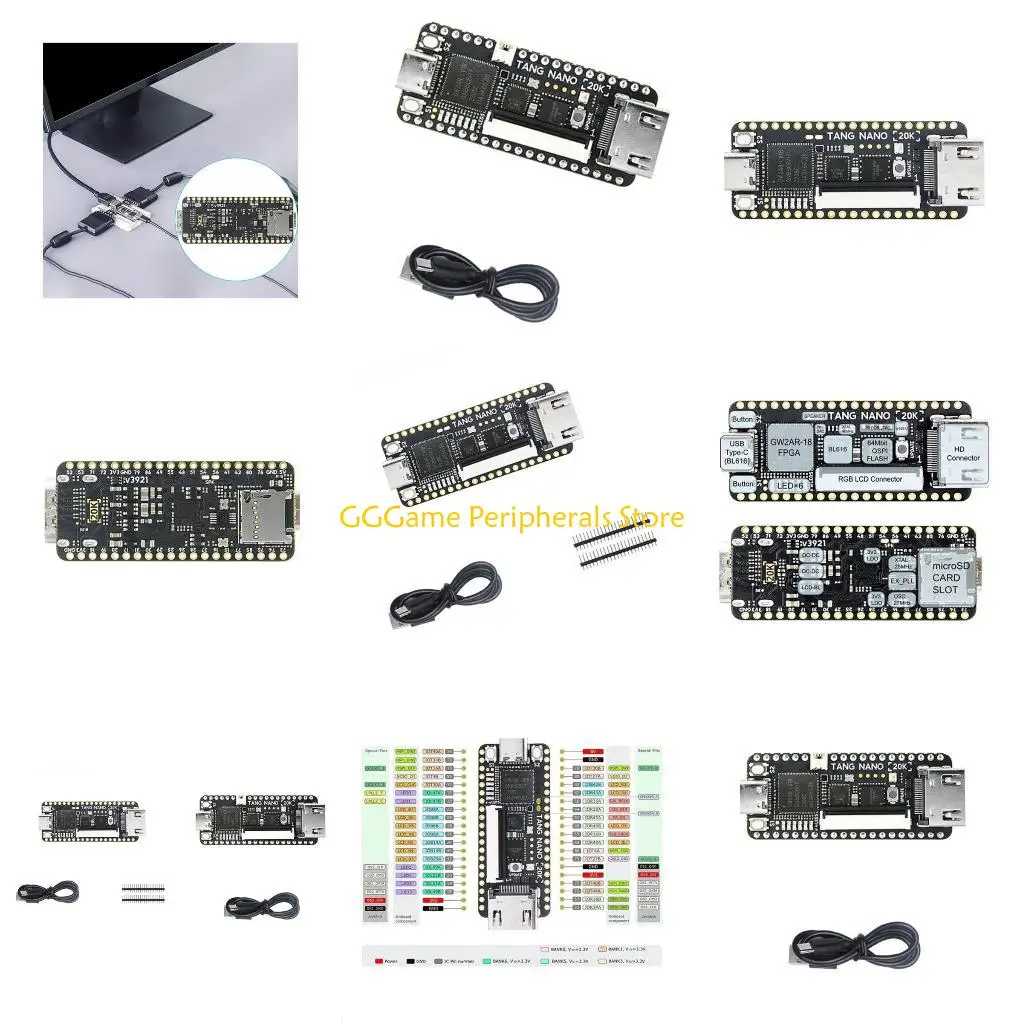 

U55B 20K FPGA Multifunctional Game Development Board for Programmers