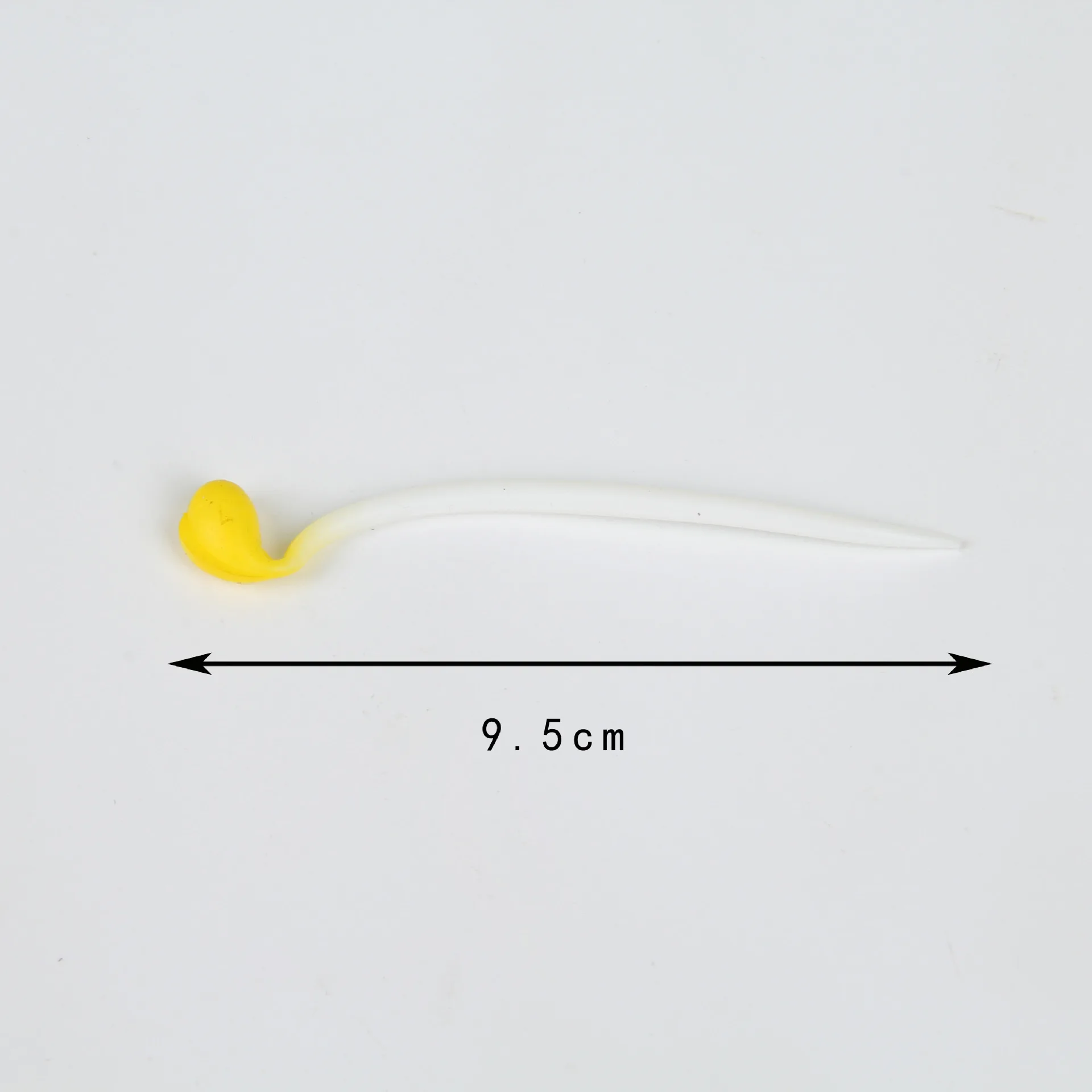 10Pcs Simulation Vegetable Bean Sprouts Elastic TPR Squeeze Stretch Toys For Children Adults Stress Relief Vent Toy Fidget