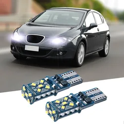2pcs LED Parking Light For Seat Leon 1 MK1 1M 2 MK2 1P 1999-2012 LED Clearance Lamp Accessories Canbus