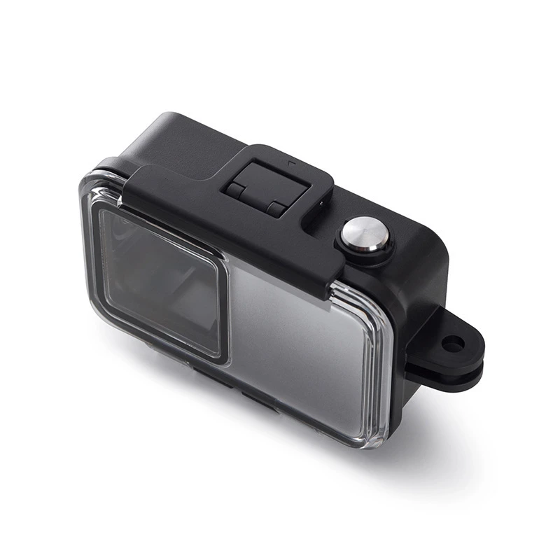 Underwater Diving Snorkeling Housing Surfing Waterproof Case For DJI Action 2 Sports Camera Protective Shell Cover Accessories