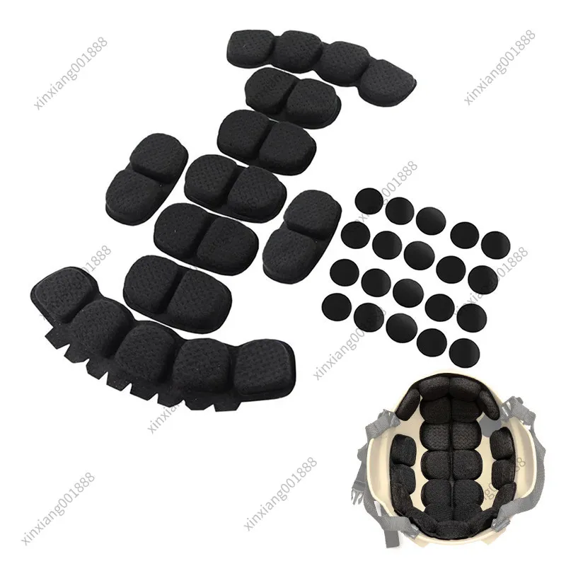 For Memory Foam Shock Absorbing Helmet Liner Pads Comfort Replacement Inner Cushion Accessories For FAST Outdoor Sports Helmet