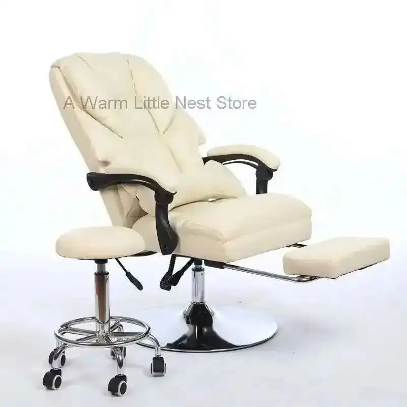 

Lift Chairs Green Beauty Barber Salon Skin Care Recliner Computer Chair Lunch Break Beauty Salon Equipment Furniture Cadeira