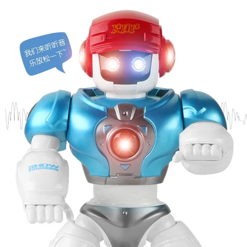 

Mechanical War Police Early Education Intelligent Robot Electric Dancing Infrared Induction Children's Remote Control Toy