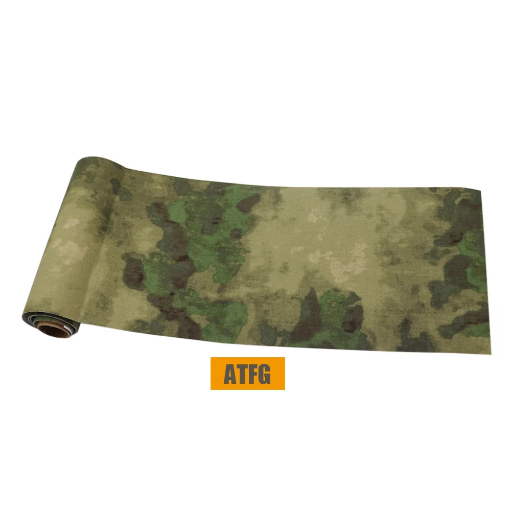 500D Nylon Taktisches Starkes Selbstklebendes Band Multifunktionales Tarnstoff-Patch-Tuch für Jagdausrüstung Outdoor-Ausrüstung Werkzeug – Detail 26