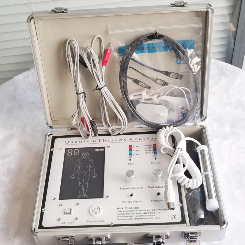 Full Body Health Test Quantum Resonance Magnetic Analyzer With Good Price