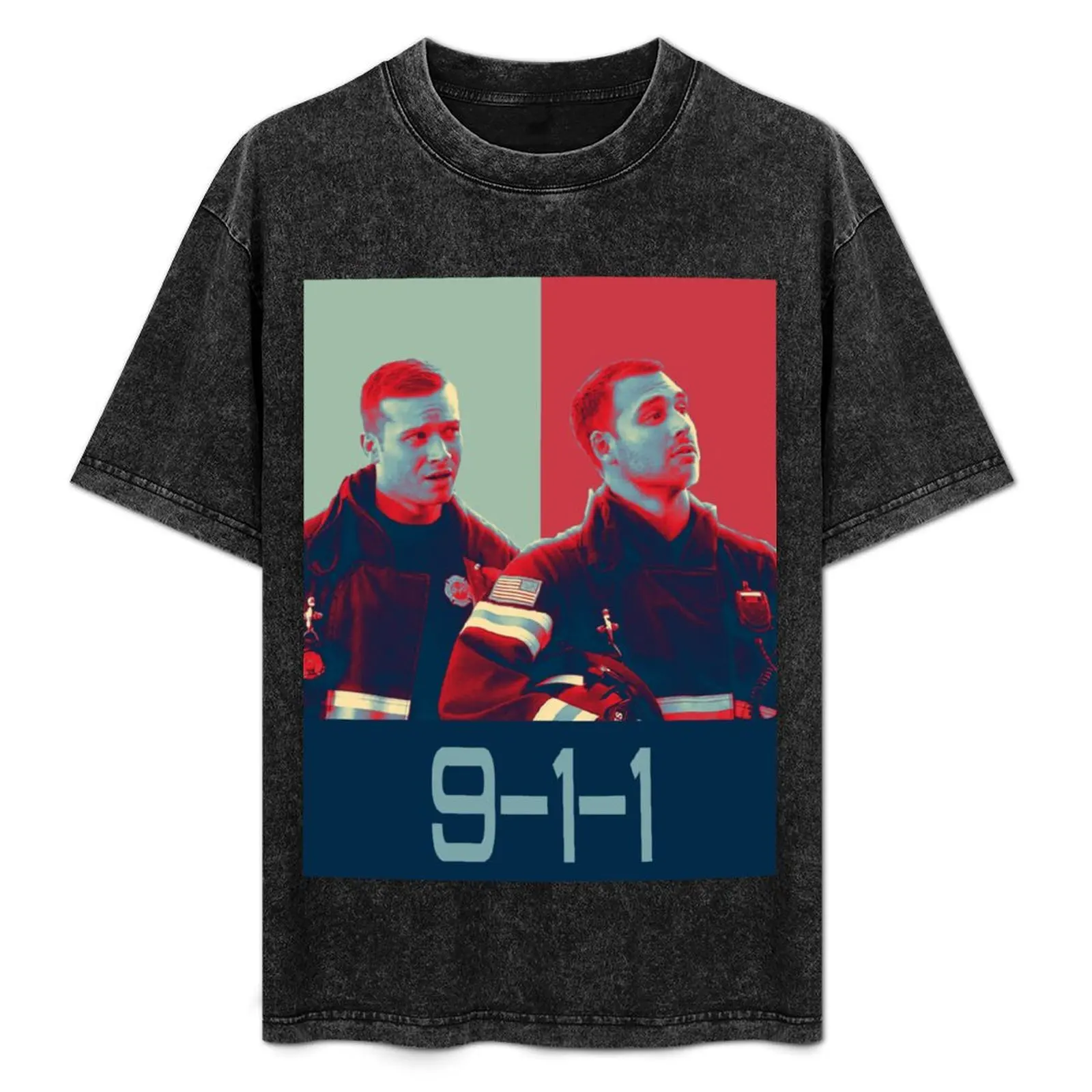Eddie and Buck Hope T-Shirt Casual Breathable Short Sleeve Top