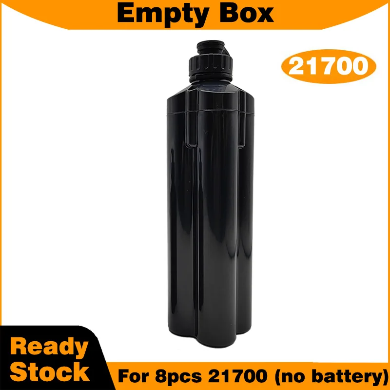 صندوق بطارية فارغ و BMS وحقيبة محمولة لبكرة الصيد دايوا بطارية قابلة للشحن تدعم حزمة 8 قطعة 21700 4S ذاتية الصنع