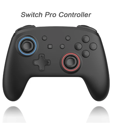 Private model popular Switch  Joycon controller accessories Colorful lights left and right controllers with wake-up function