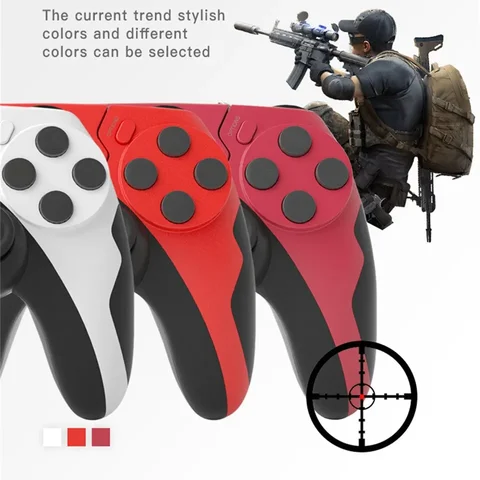Беспроводной геймпад GAMINJA P48 для PS4/PS3 и ПК — внешний вид товара