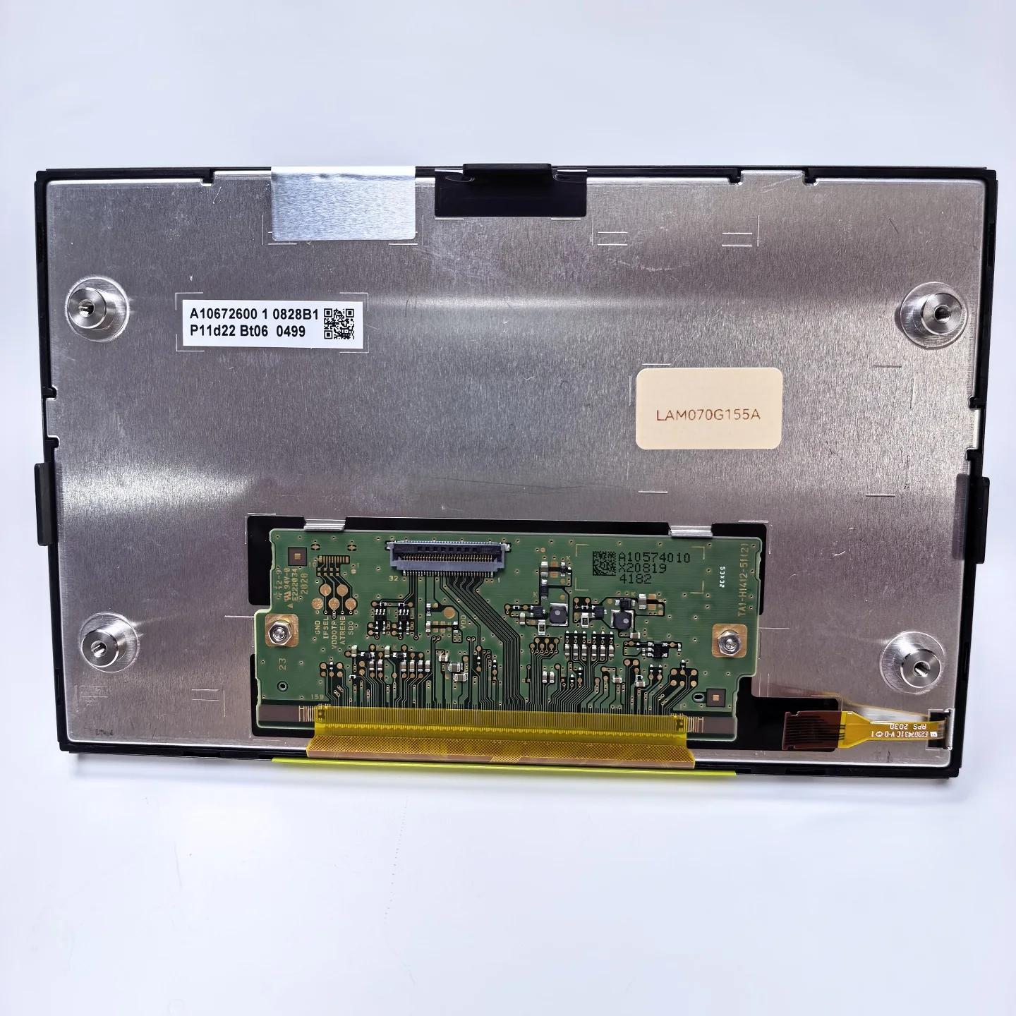 7-inch Car Display Screen LAM070G155A Central Instrument LCD Screen