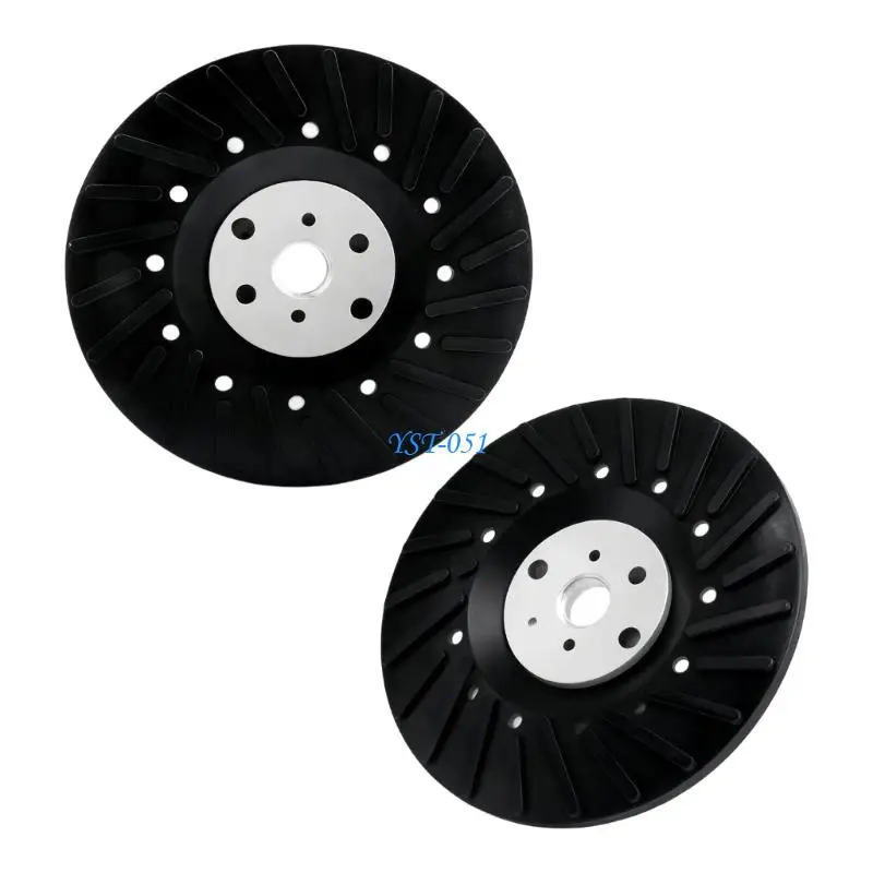 E15A 2Pcs Support Grinding Pads For Professional Sanding And Polishing