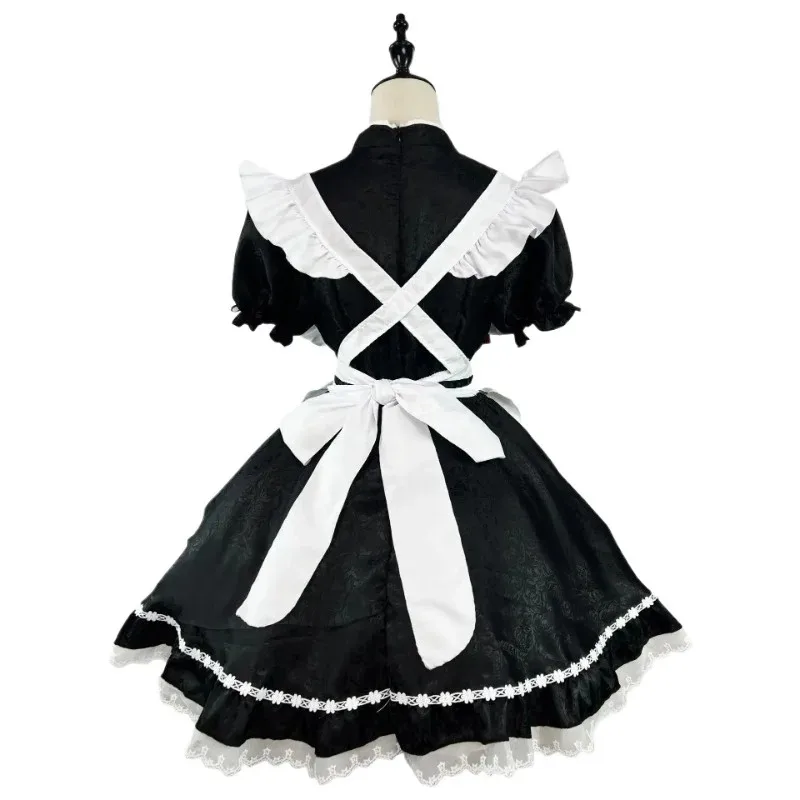 AIAI 2025 النمط الصيني خادمة لوليتا تأثيري حلي S-5XL المرأة شيونغسام فستان هالوين حفلة نادلة دور اللعب عرض الرسوم المتحركة