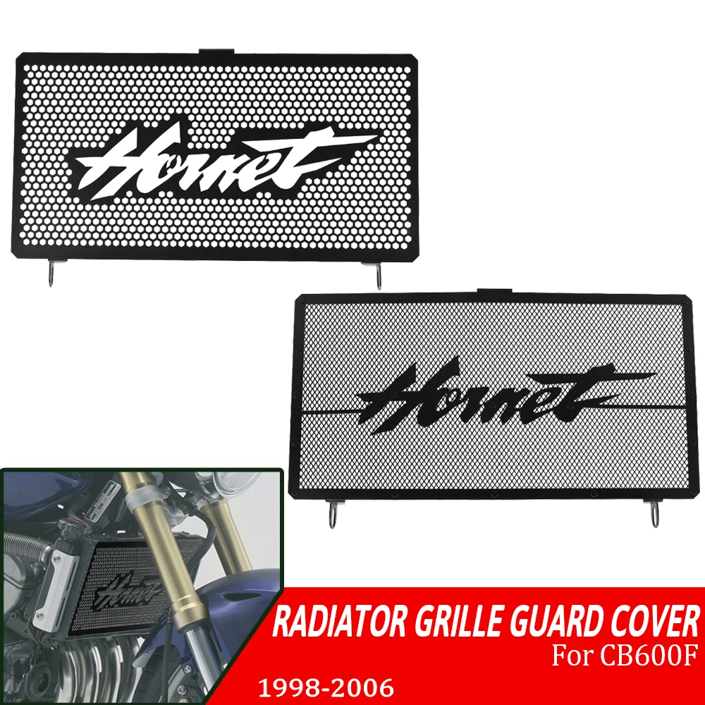 

Motorcycle Radiator Oil Cooler Guard Covers FOR HONDA CB600F CB 600 F Hornet CB599F 1998 1999 2000 2001 2002 2003 2004 2005 2006