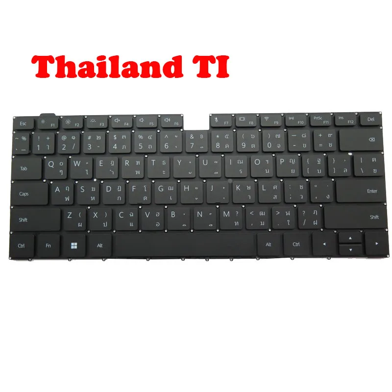 Imagem -04 - Teclado Retroiluminado Preto para Huawei Matebook 14 Laptop ru Espanhol sp fr be gr ne it Uss Klvd-wdh9 Klvd-wdh9a 2023