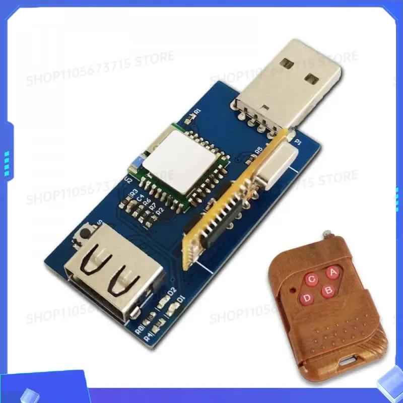for FOREWeLink USB Smart Switch WIFI 433Mhz Remote Control Timer Switch Board USB Output Control Module with USB Data