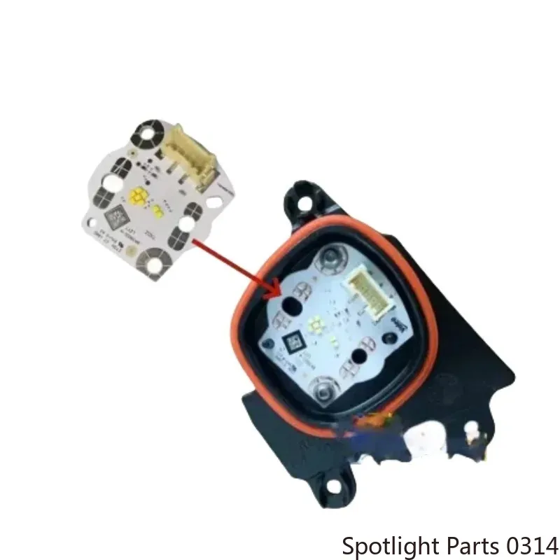 テスラ モデル3 2024年以降用 改造LEDヘッドライトDRLボード デイタイムランニングライトチップモジュール 車アクセサリー エンジェルアイズ