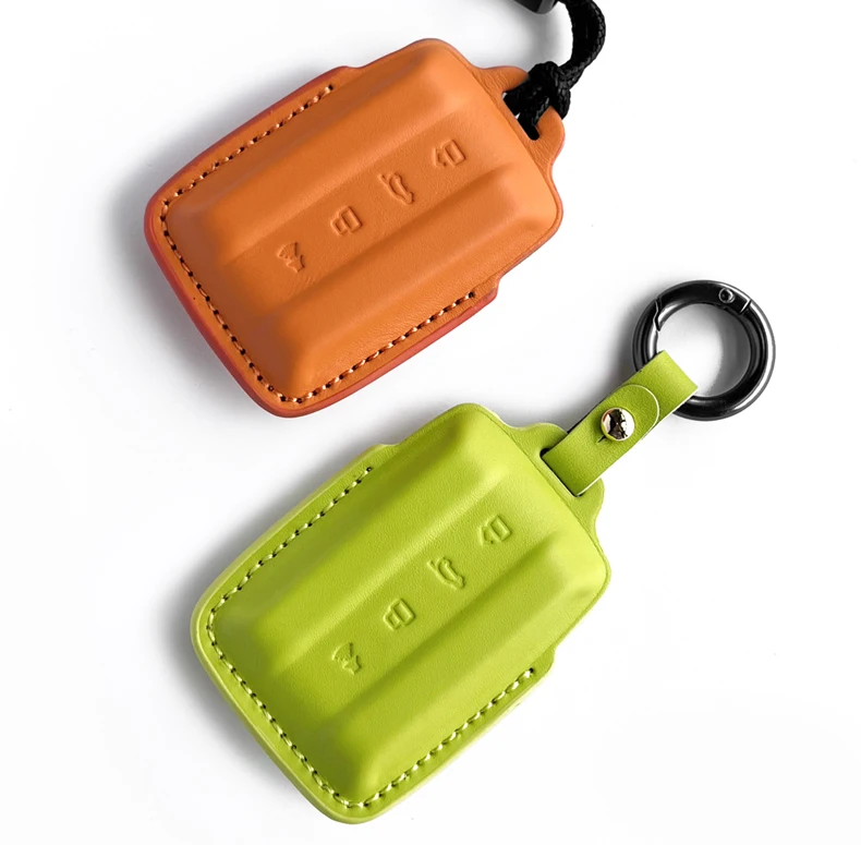 Suitable For Tank 300 400 500 Leather  Car Remote Key Case Cover Multiple Styles and Colors Available