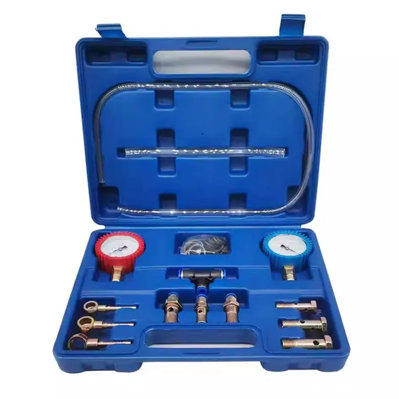 

Diesel Engine Oil Circuit Pressure Tester Gauge Ow Fuel Pressure For Trucks& Cars