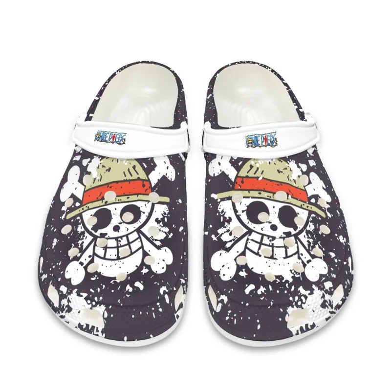 

Цельная обувь Luffy Zoron с мультяшным принтом, ультрахирургическая обувь YC-1, устойчивые медицинские сабо, тапочки для врачей и медсестер