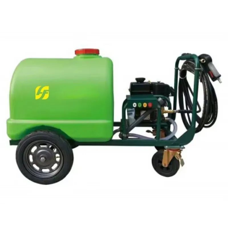High-Pressure Multifunctional Car and Truck Washer New Cold Water Cleaning Process for Thorough Cleaning of City Streets