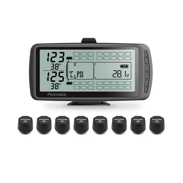 Truck Bus Tpms 8 10 12 14 16 18 26 Sensor 203Psi Wheels Tire Pressure Monitoring System Sensors Tire Pressure Trailer