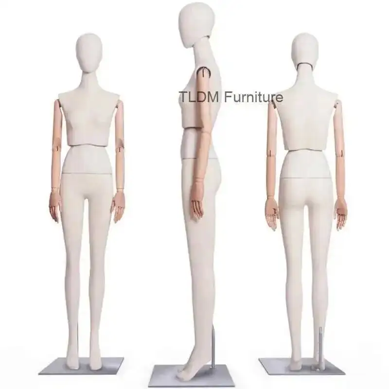 

Clothing High-end Modern Standing Mannequin for Store Suit Full Body Display Design Mannequins Simple FRP Mannequin for Tailor