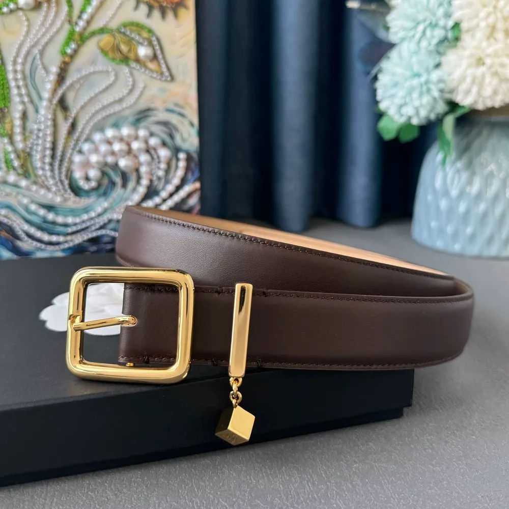 Vintage Crocodile‑Embossed Genuine Cowhide Pin Buckle Belt for Women,Luxury High‑Quality Decorative Waist Belt for Dresses Pants