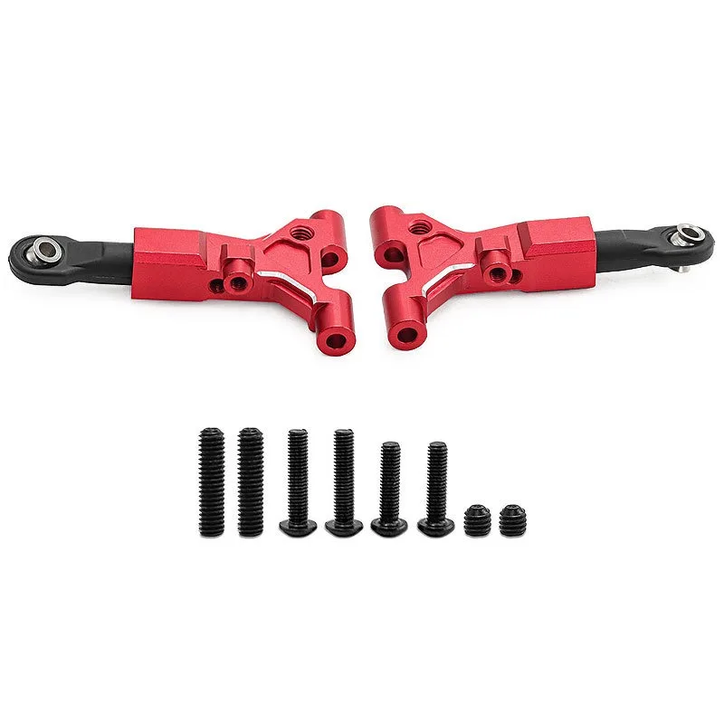 2Pcs Front Lower Suspension Arms for Trxs 1/10 4-TEC Drift  Mustang 10535 | Durable Upgrade Parts | Easy Install