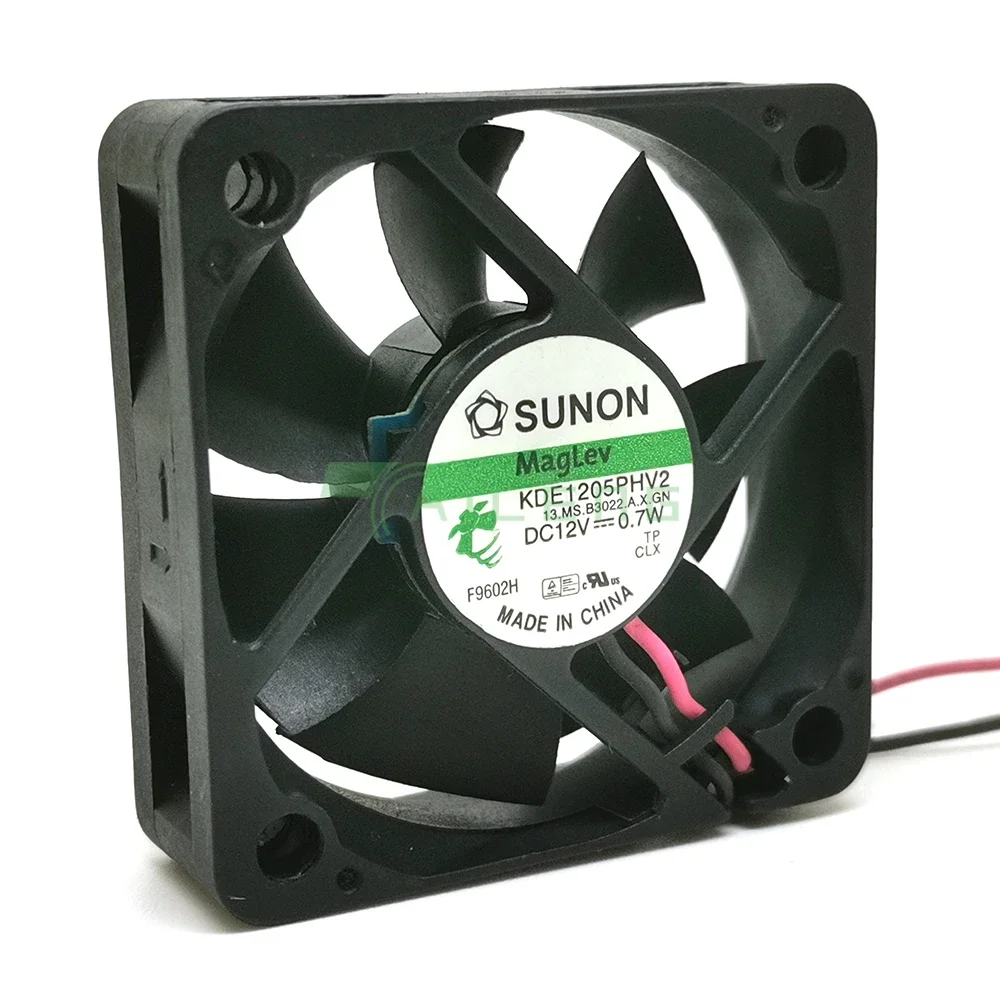 KDE1205PHV2 تيار مستمر 12 فولت-0.7 واط 5015 50X50X15 مللي متر 50 مللي متر مروحة تبريد بطاقة الرسومات ل SUNON