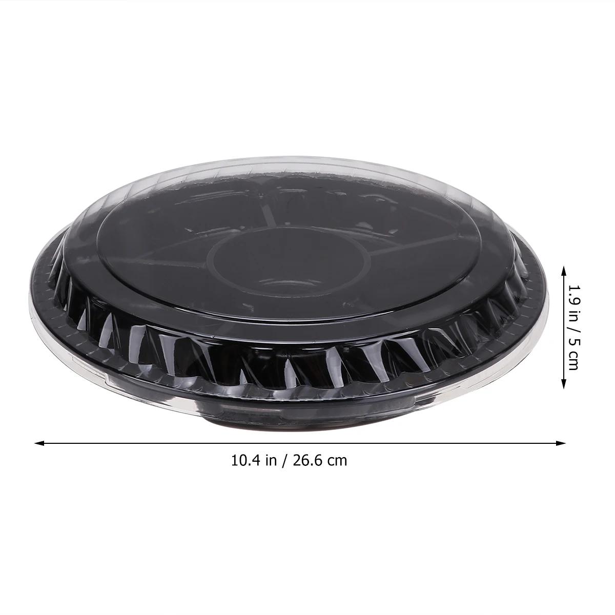 

5pcs Fruit Divider Box Fridge Storage Containers Plastic Case for Food Disposable Fruit Vegetable Box Container