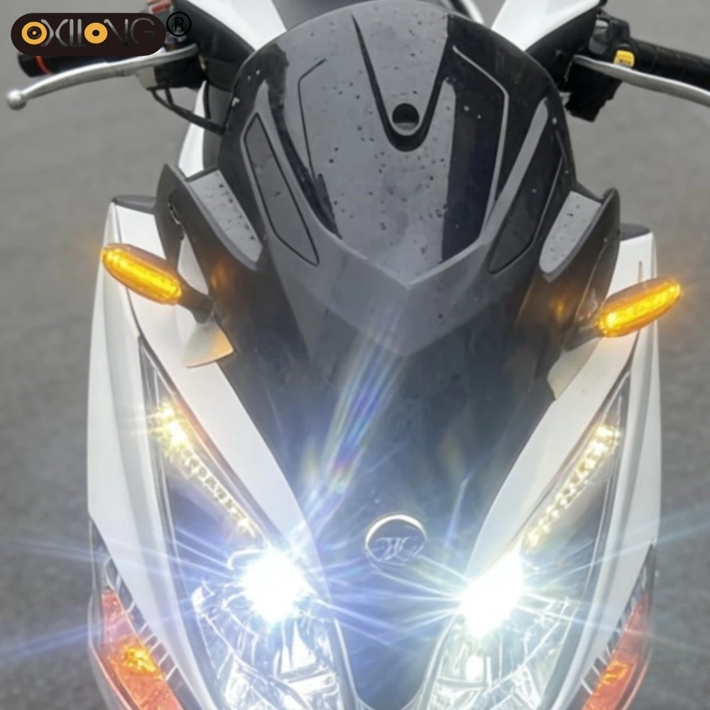 

For Honda CB 599 919 400 CB600 HORNET CBR 600 F2 F3 F4 F4i 900RR CB250 NX400 NX500 Led Turn Signal Lights Flash Indicator Light