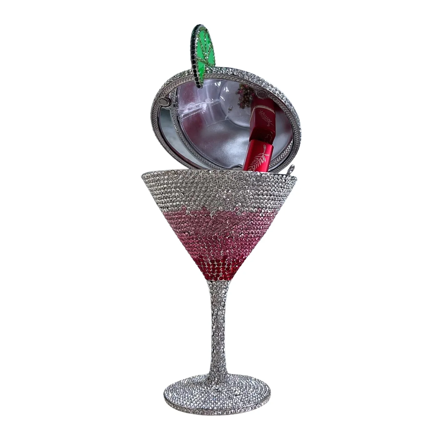 Jewels Martini Handtasche Diamant-Abendtaschen Kristall-Braut-Handtasche Dinner-Clutches Schmucktaschen Strass-Party-Clutch-Taschen – Detail 18