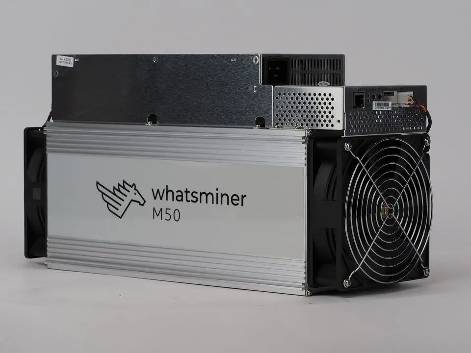 

Новинка, бесплатная доставка, Майнер asik криптоasic Whatsminer M50 110T 120T, Майнер для майнинга биткоинов, криптовалюты