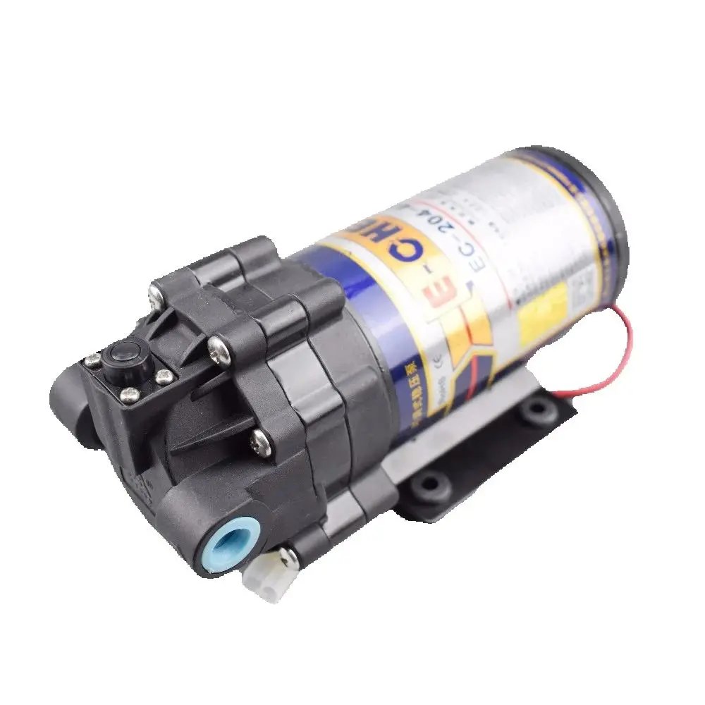 E-Chen EC-204-400A Электрический мембранный насос DC 24 В RO Booster Водяной насос 400GPD 2,5 л/мин @ 70 фунтов на квадратный дюйм на входе 30 фунтов на квадратный дюйм для очистителя воды E-Chen EC-204-400A Электрический мембранный насос DC 24 В RO Booster Водяной насос 400GPD 2,5 л/мин @ 70 фунтов на квадратный дюйм на входе 30 фунтов на квадратный дюйм для очистителя воды