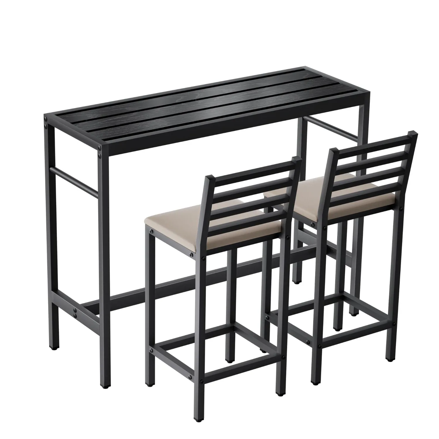 Outdoor Patio Set 3 Piece,50