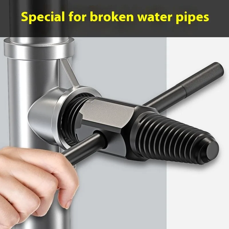 Household faucet wire extractor universal anti tap tool for water pipe breakage, screw and slide wire extractor image 3
