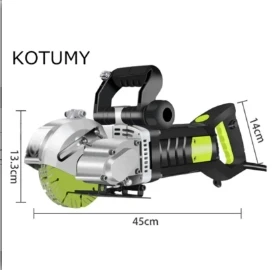 Electric Wall Chaser Handheld Laser Slotting Machine Brick Wall Cutting Machine Concrete Groove Slotting Machine 220V