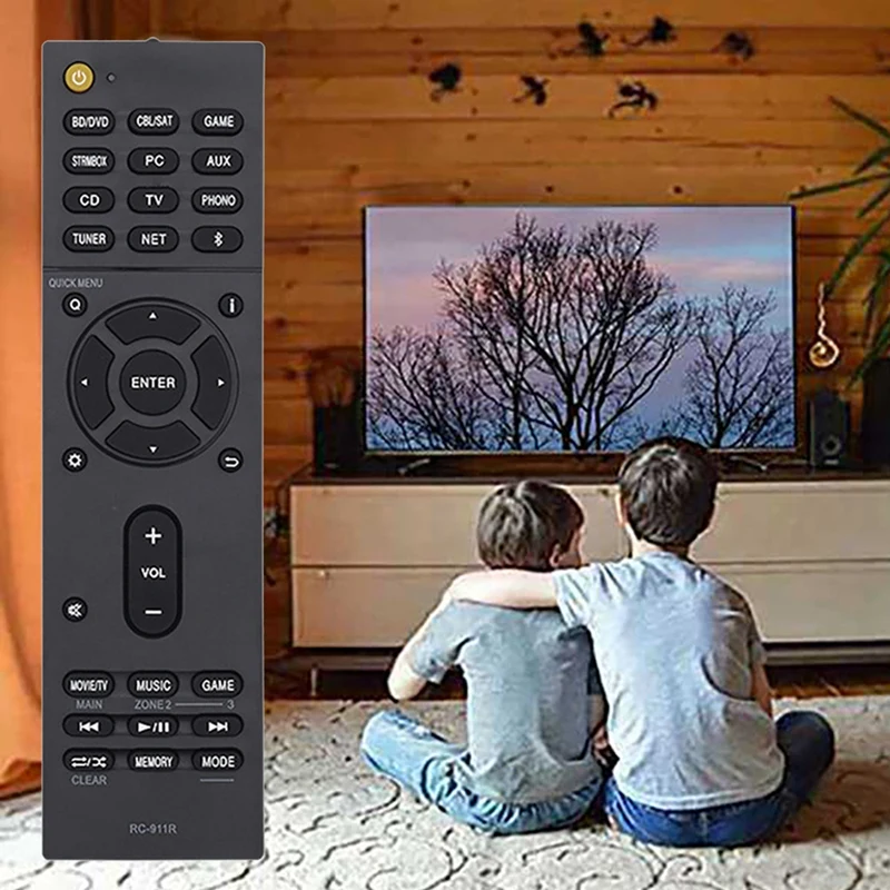 RC-911R Remote Control For Onkyo TX-NR575 TX-NR585 TX-RZ810 TX-NR575E AV Receiver Audio/Video Player Remote Control