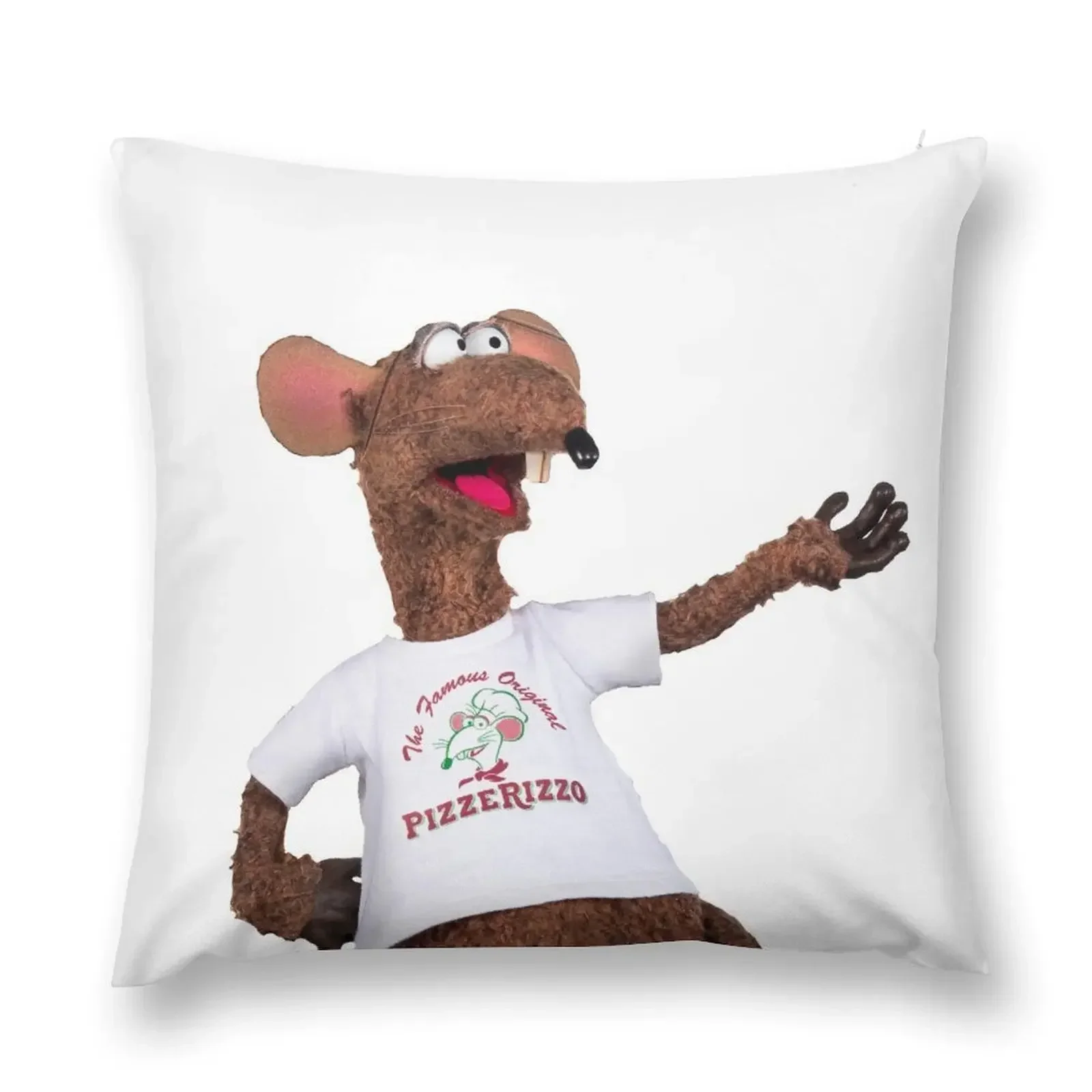 rizzo the rat Throw Pillow Pillowcase Cushion Christmas Pillow Cases pillow