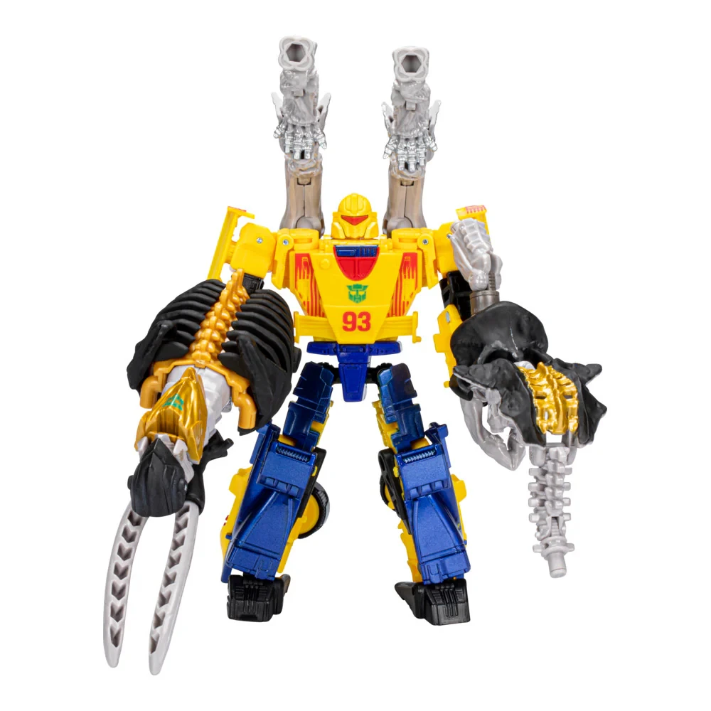 [Op voorraad] Hasbro Transformers Legacy Wreck N Rule Collection Leadfoot en Masterdominus (G2 Universe) 5,5-inch figuurmodel speelgoed