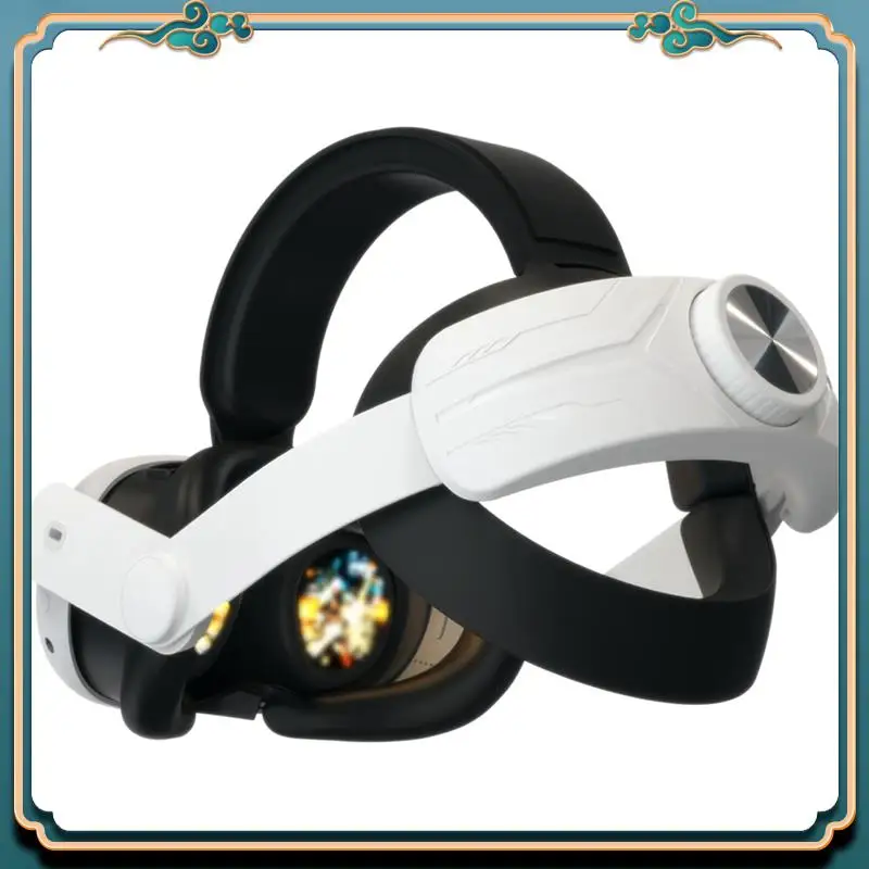 (Baru)-Aksesori Tali Kepala Kompatibel untuk Quest 3 DOBEWINGDELOU Aksesori Suku Cadang Tali Elit untuk Peningkatan Kenyamanan Dapat Disesuaikan