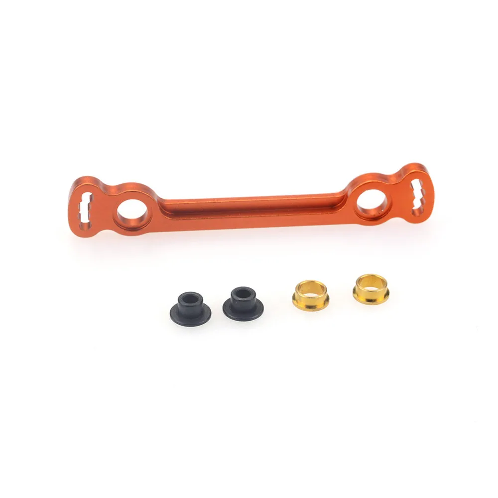 8146 Metal Steering Plate for 1/8 Zd Racing 9116 9020 9072 08421 08423 08425 08426 08427 Rc Car Parts Accessories,Orange