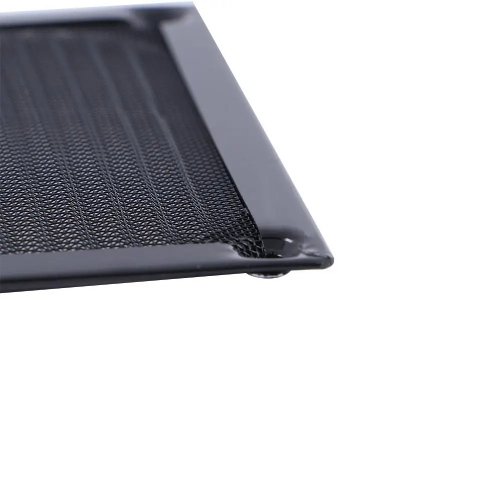 Shield Grill Guard 120mm Dustproof Dust Filter Computer Fan Cooling Aluminum Case