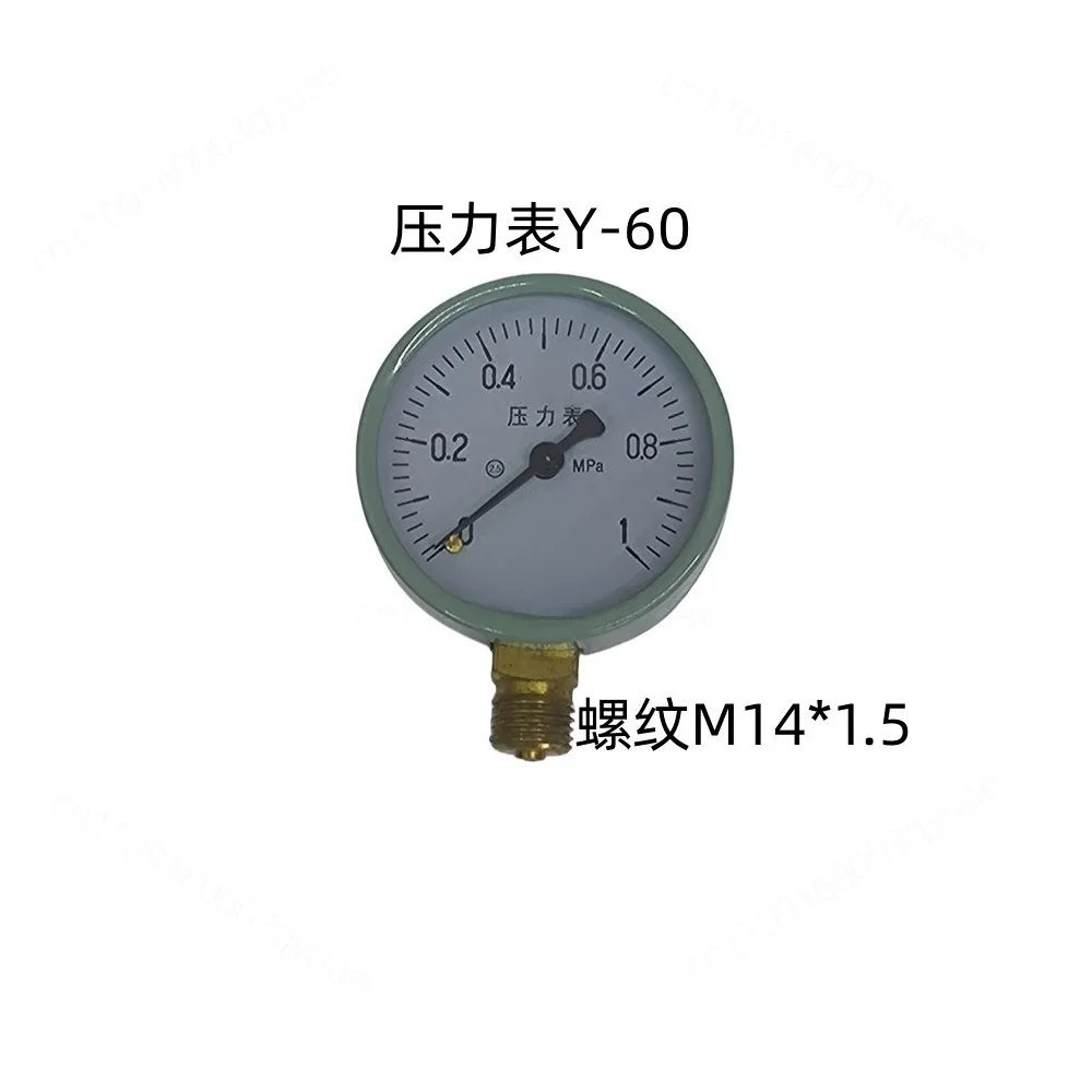 Y-60 Radial Pressure Gauge for Air Water Compressor,Y100 Industrial Steam Hydraulic Gauge
