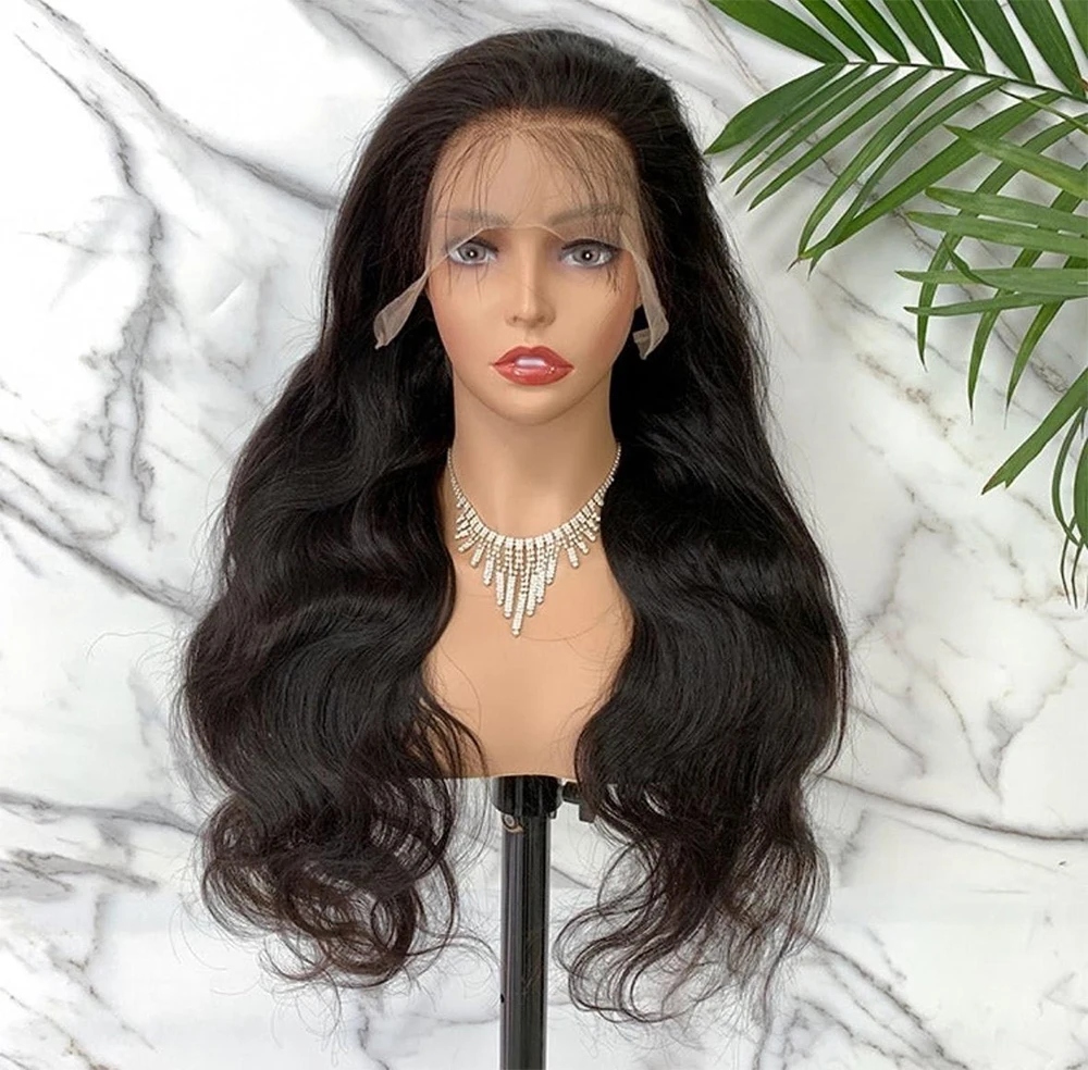 

Body Wave Human Hair Wigs 13x6 HD Lace Frontal Wig Human Hair With Baby Hair 200 Density Brazilian Hair For Black Women