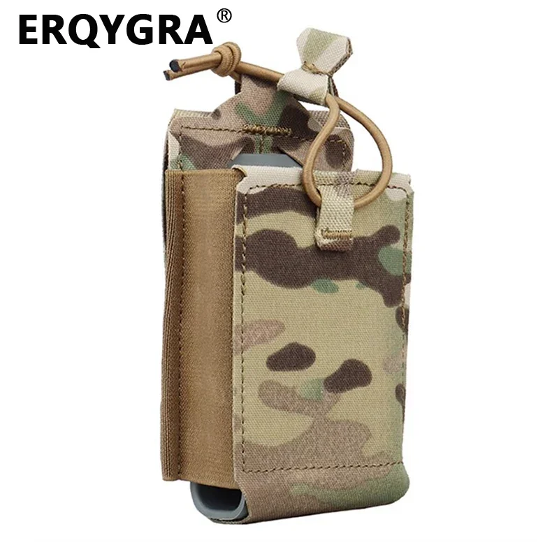 

ERQYGRA Tactical Molle SRMP Singal Magazine Pouches System Accessories Waist Bag Holsters Hunting Shooting Holder Pistol Airsoft