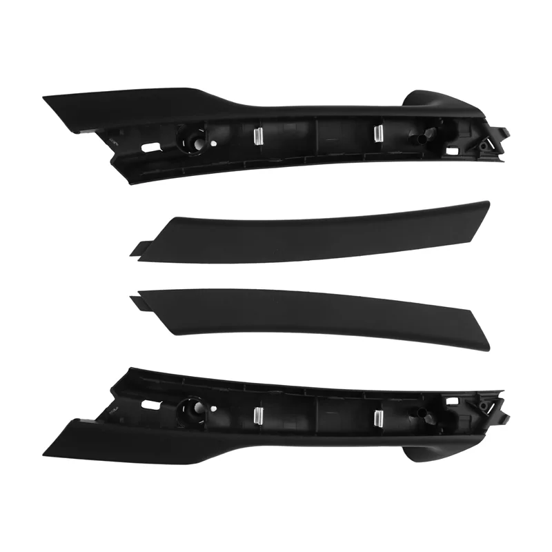 

ABQB-Interior Door Panel Grab Pull Handle Cover For VW Tiguan 5N MK1 2008-2016 5N0867179D 5N0867180D 5N0867171C 5N0867172C