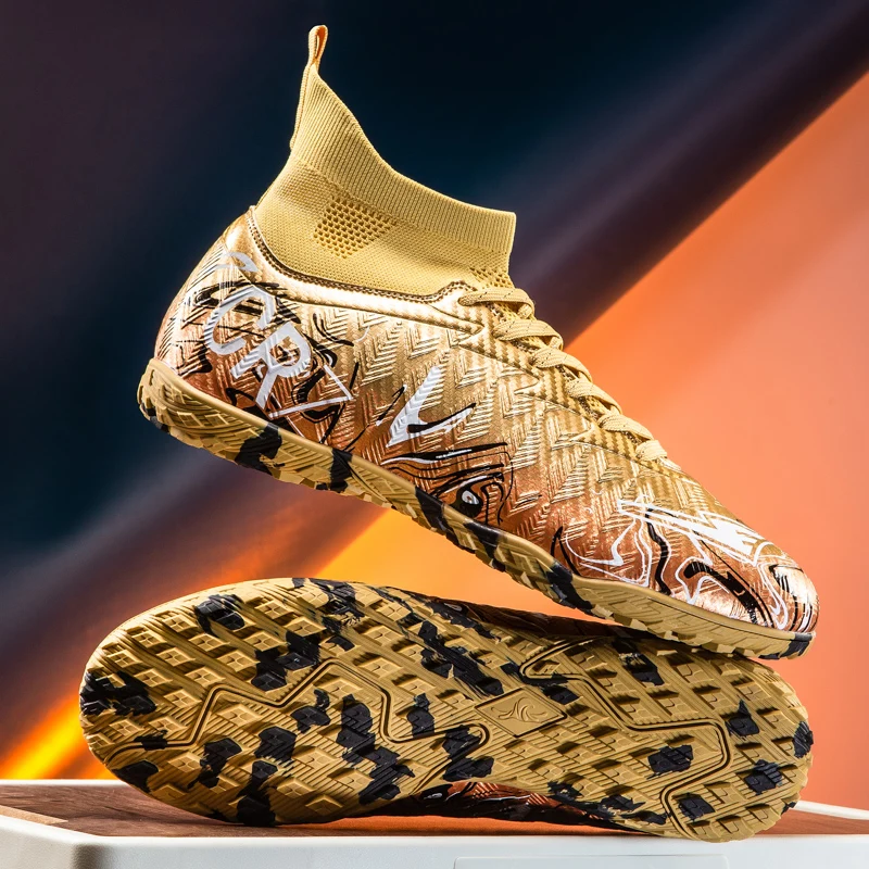 

Quality Soccer Shoes Football Shoes for Men Soccer Cleats for Children Original Football Boots Kids Unisex Futsal Shoes Sneakers