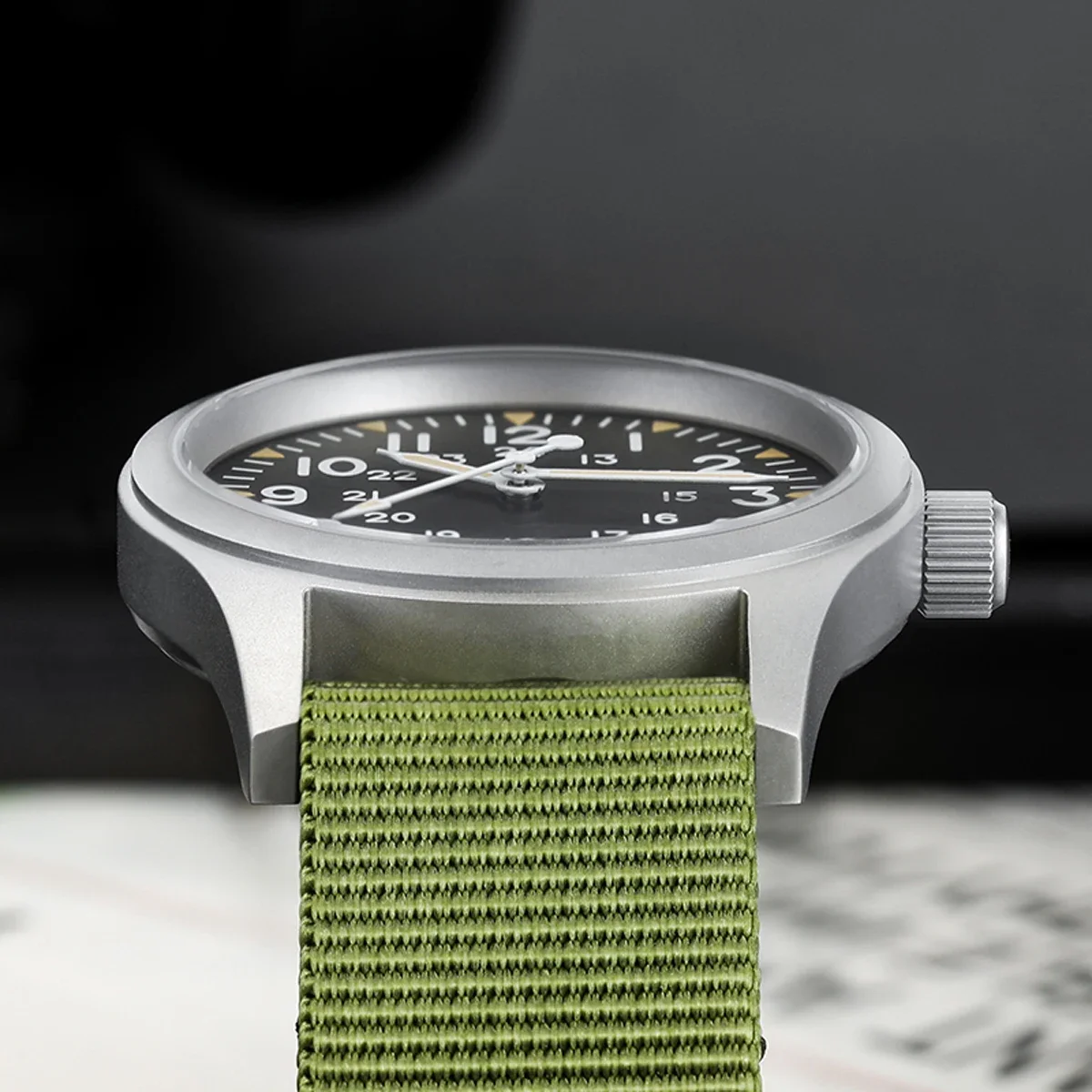 Militado ML05 38 ミリメートルメンズ腕時計 VH31 クォーツミリタリー